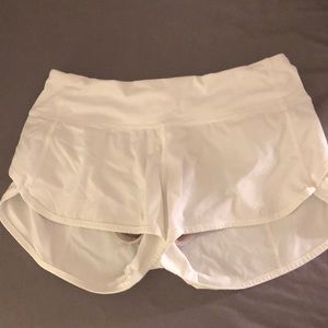 lululemon speed-up shorts